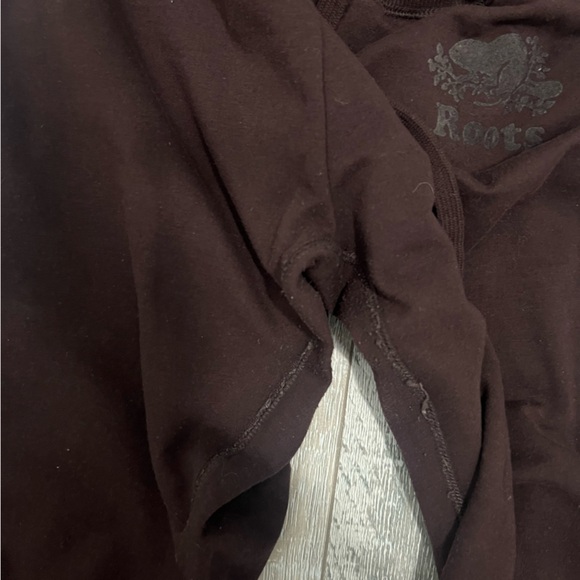 Roots Dark Brown Slim Fit Joggers - Picture 4 of 5